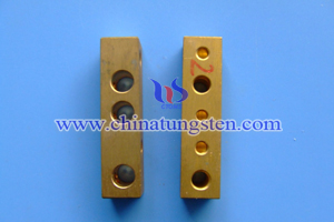 tungsten copper electrode for arrester