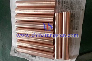 tungsten copper EDM rod