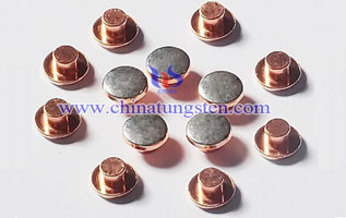 Tungsten Copper Electrode for Butt Welding