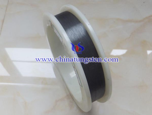 black tungsten wire image
