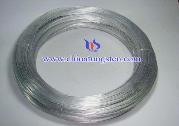 cleaned tungsten wire image