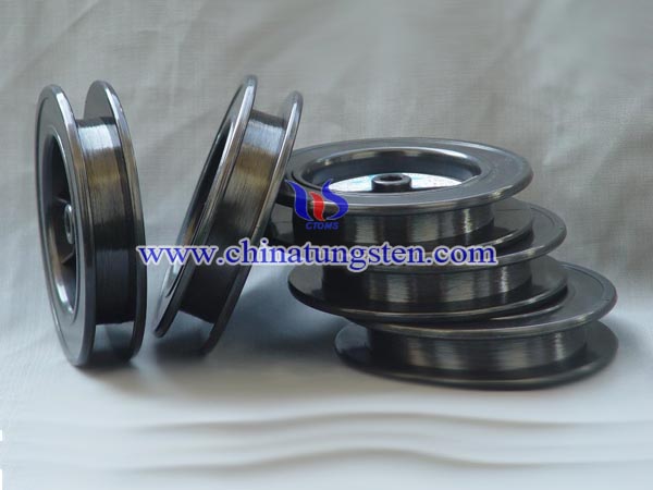 non-sag tungsten wire image