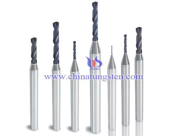 solid carbide milling tools