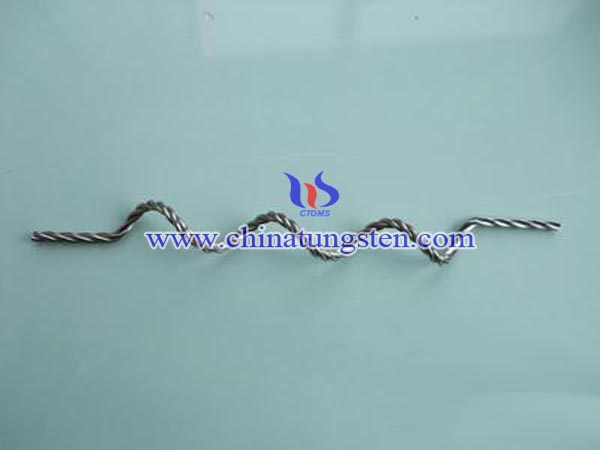 stranded tungsten wire image