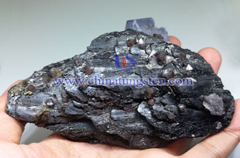 tungsten concentrate photo