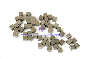 tungsten copper embedded block picture