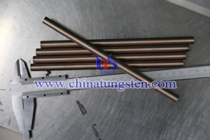 tungsten copper rod picture