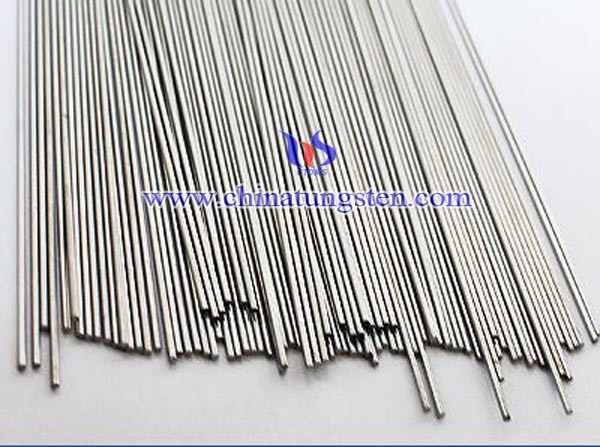straightened tungsten wire image