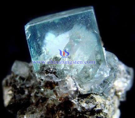 fluorite ore