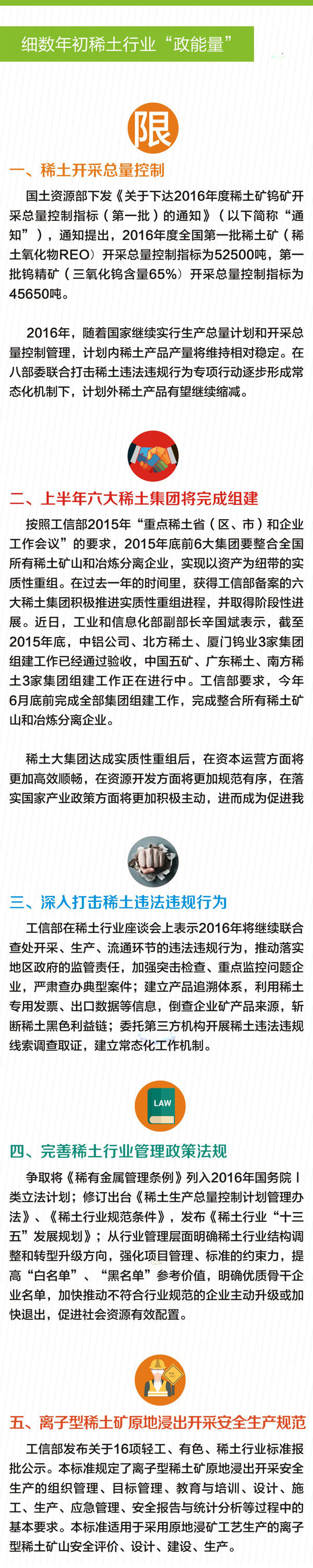 稀土市场“政能量”