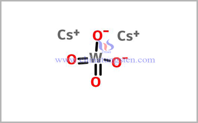 caesium tungstate