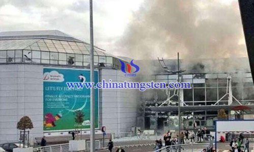 布鲁塞尔机场发生爆炸