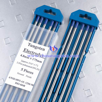 rare earth doped tungsten electrodes