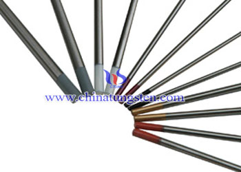tungsten electrodes