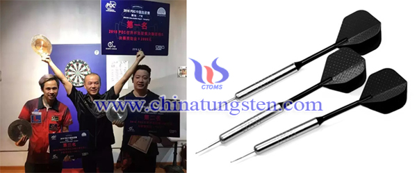 the winners of Guangzhou Station and tungsten darts