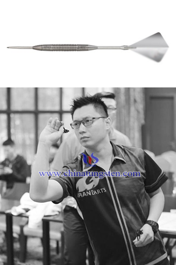 Liu Yuanjun, tungsten darts