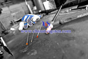 GTAW and tungsten electrodes