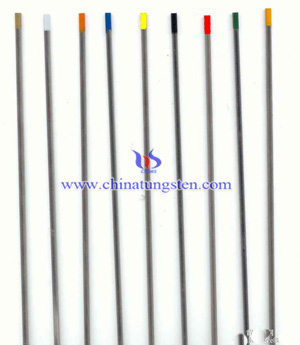 tungsten electrodes