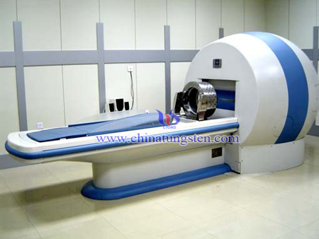 tungsten alloy gamma knife