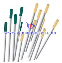 tungsten electrodes