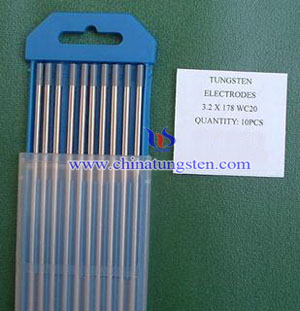 tungsten electrods