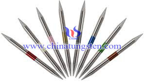 tungsten electrodes