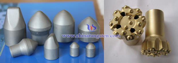 tungsten carbide buttons