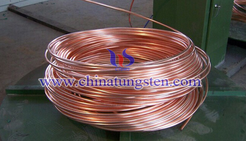 tungsten copper wire