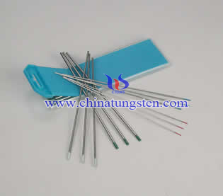 tungsten electrodes