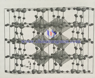 Tungsten Oxide Crystalline Structure