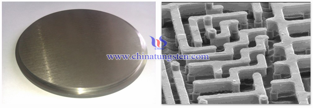 tungsten sputter targets tungsten sputter targets