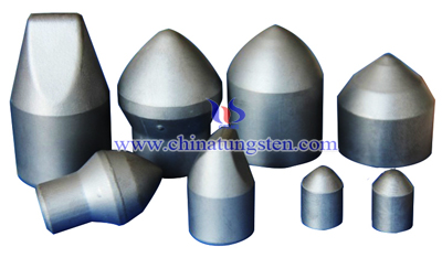 tungsten carbide buttons used for mining