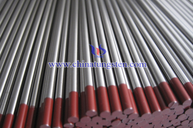 tungsten electrode tungsten electrode