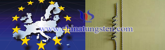 EU and tungsten heater
