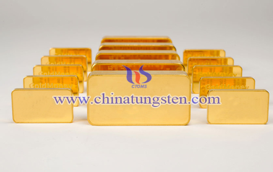 科研成果表彰用钨金块 科研成果表彰用钨金块