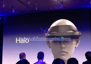 Halo全息头盔使用三氧化钨电致变色薄膜