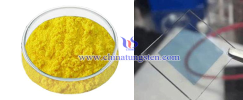 纳米WO3和电致变色薄膜 纳米WO3和电致变色薄膜