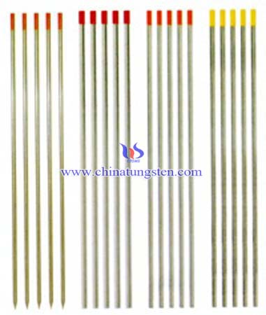 thorium tungsten electrodes
