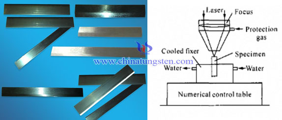tungsten carbide fiber cutter