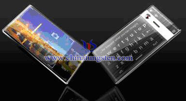tungsten glass has the properties of improved strength, impact resistance and conductivity