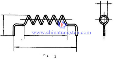 tungsten heater