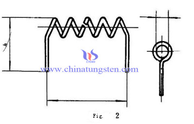 tungsten heater