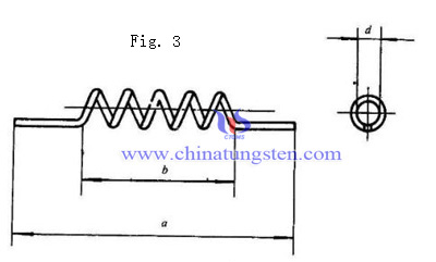 tungsten heater