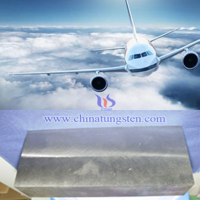 tungsten alloy supersonic aerospaceplane