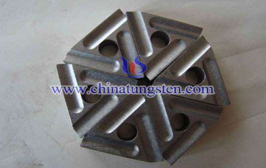 Tungsten Carbide Clamped Insert