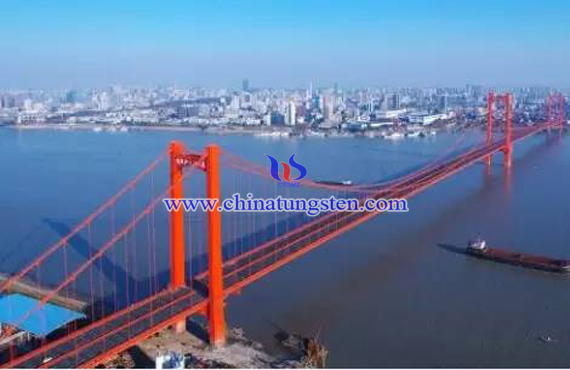 武汉鹦鹉洲长江大桥图片