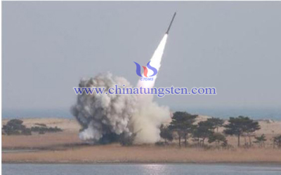 Test Fire Rocket North Korea