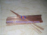 tungsten copper electrode picture