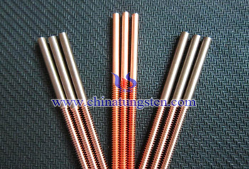 tungsten copper electrode picture