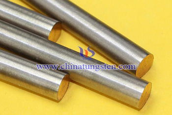 tungsten copper rod picture